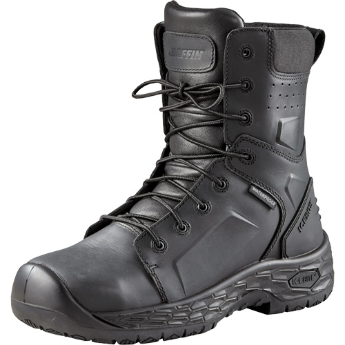 Bottes de s&eacute;curit&eacute; Ice Hero II pour hommes, Cuir, Semelle R&eacute;sistant aux perforations, Pointure 11 Par Equipment