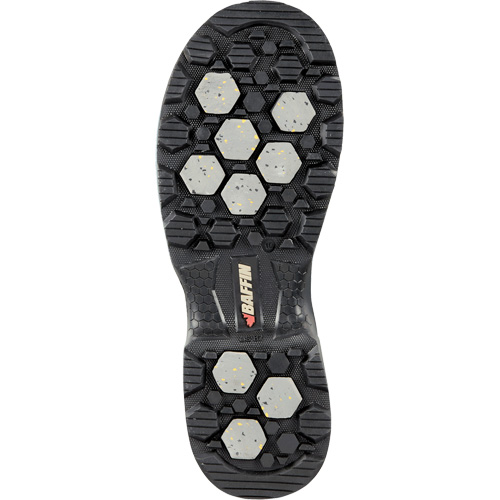 Bottes de s&eacute;curit&eacute; Ice Monster pour hommes, Cuir, Semelle R&eacute;sistant aux perforations, Pointure 7 Par Equipment