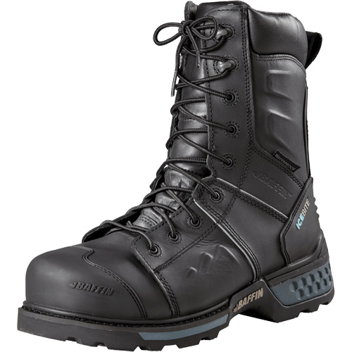 Bottes de s&eacute;curit&eacute; Ice Monster pour hommes, Cuir, Semelle R&eacute;sistant aux perforations, Pointure 7 Par Equipment