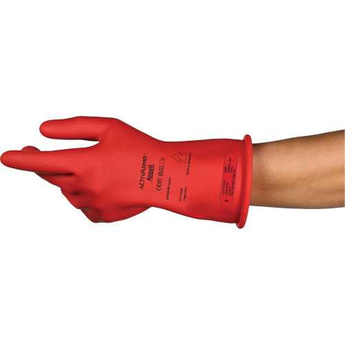 ActivArmr&reg; RIG R011RUL Ultra-Lightweight Electrical Insulated Gloves, ASTM Class 0, Size 11, 11" L Par Equipment