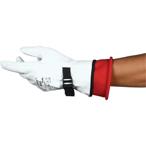 Gants de protection en cuir de ch&egrave;vre ActivArmr 96004, Taille 11, 10" lo Par Equipment