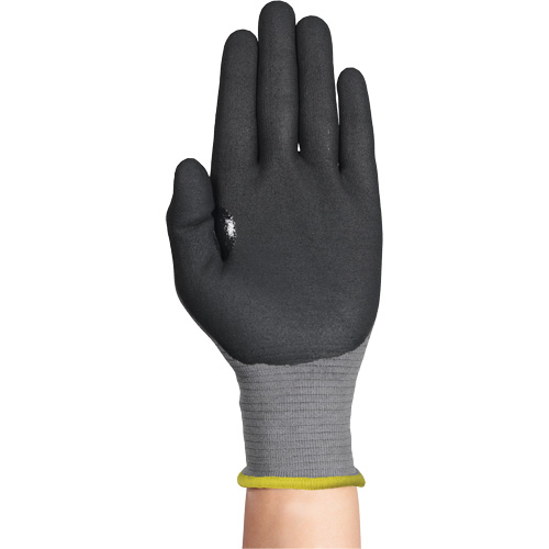 Gants r&eacute;sistants &agrave; la coupe HYFLEX 11-574, Taille 5/2T-petit, Calibre 21, Rev&ecirc;tement Mousse de nitrile, Enveloppe en Intercept, ASTM ANSI niveau A4/EN 388 niveau D Par Equipment