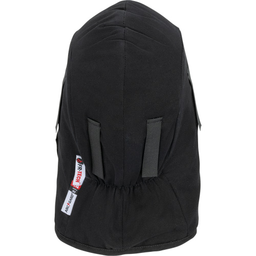 Doublure matelass&eacute;e ignifug&eacute;e Pioneer 766A pour casque de s&eacute;curit&eacute; avec embout buccal amovible, Noir/Gris, Coton/FR-Tech/Modacrylique/Nylon Par Equipment