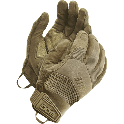 X-Site&reg; Performance Gloves with Padded Palms, Suede Palm, Size Large Par Equipment