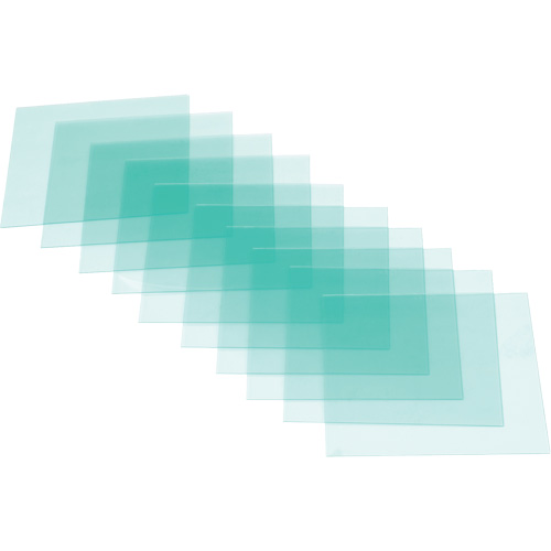 MAXSHIELD&reg;/DEFENDER Flip-Front Outside Cover Plate - 10 Pack Par Equipment