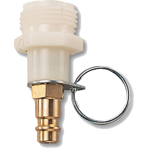 Masque respiratoire &agrave; adduction d'air avec adaptateur de d&eacute;bit MAXSHIELD, Universel, Pi&egrave;ce faciale Par Equipment