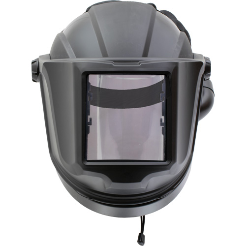 PEAKAIR MAXSHIELD&reg; PAPR Head Top with Flip-Front Visor, Universal, Facepiece/Welding Par Equipment