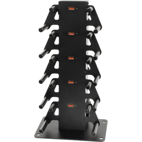 PAPR USB-C Battery Multi Charger Par Equipment