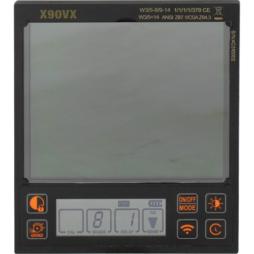 5x4 X90VX Xtreme ADF with Auto-Shade 5 to 14 Par Equipment