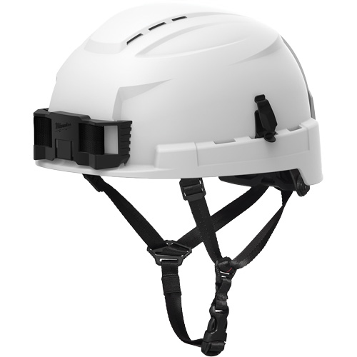 BOLT Safety Helmet, Meets CSA Type 2, Ratchet Suspension, Vented Par Equipment