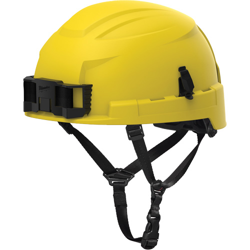 BOLT Safety Helmet, Meets CSA Type 2, Ratchet Suspension, Non-Vented Par Equipment