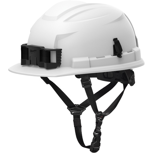 BOLT Front Brim Safety Helmet, Meets CSA Type 2, Ratchet Suspension, Non-Vented Par Equipment