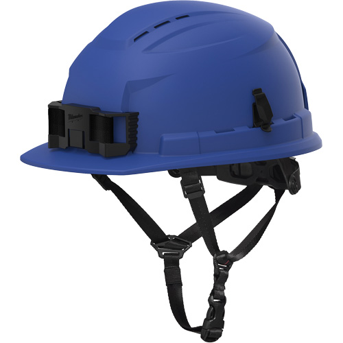 Casque de s&eacute;curit&eacute; &agrave; bordure avant BOLT, R&eacute;pond aux normes CSA type 2, Suspension Rochet, Ventil&eacute; Par Equipment