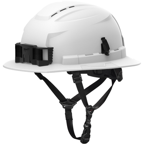 Casque de s&eacute;curit&eacute; &agrave; bordure complet BOLT, CSA type 2, Suspension Rochet, Non ventil&eacute; Par Equipment