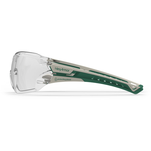 MX225 Planet Series Safety Glasses, Clear Lens, Anti-Fog/Anti-Scratch, ANSI Z87+/Meets/Exceeds CSA Z94.3 Par Equipment