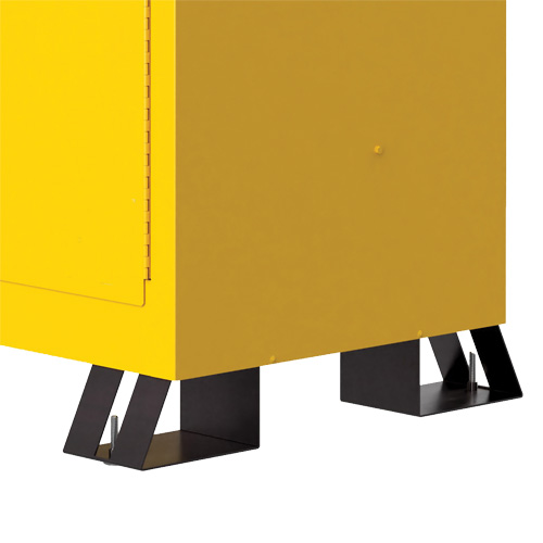Skid Leg Kit for Utili-Guard+ Flammable Cabinets Par Equipment