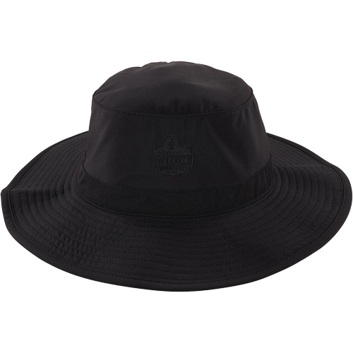 Chill-Its 8939 Cooling Bucket Hat, Black Par Equipment
