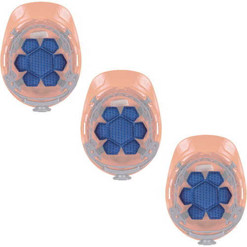 Chill-Its 6612 Moisture-Wicking Hard Hat Cooling Top Pad Par Equipment