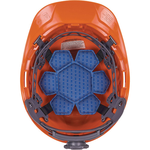 Chill-Its 6612 Moisture-Wicking Hard Hat Cooling Top Pad Par Equipment