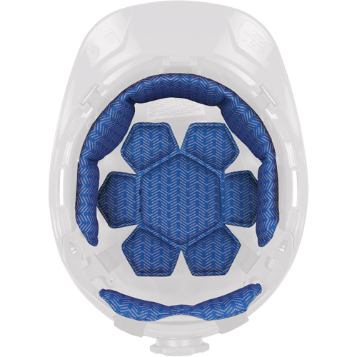 Trousse de coussins de refroidissement pour casque de s&eacute;curit&eacute; Chill-Its 6614 Par Equipment