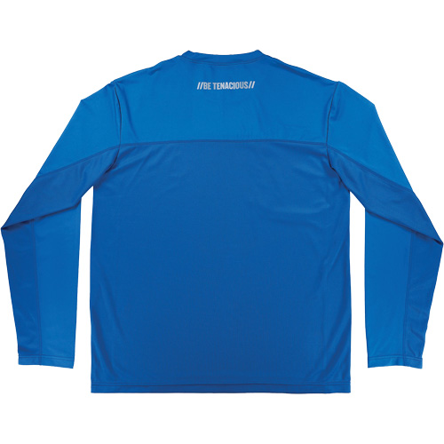 Chemise de refroidissement &agrave; manches longues avec protection solaire et UV Chill-Its 6689, Bleu, Petit Par Equipment
