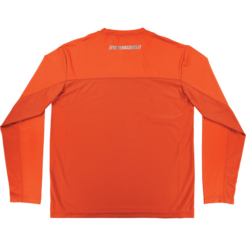 Chemise de refroidissement &agrave; manches longues avec protection solaire et UV Chill-Its 6689, Orange, Petit Par Equipment