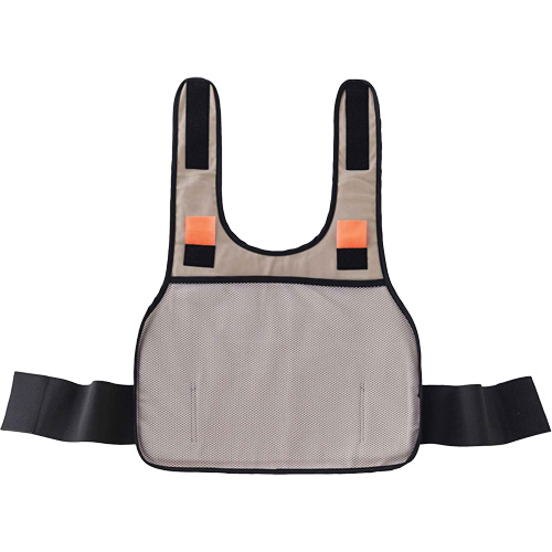 Chill-Its 6235 Standard Phase Change Cooling Vest, Large/X-Large, Khaki Par Equipment