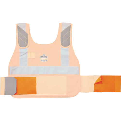 Chill-Its 6240 Phase Change Cooling Vest Elastic Extenders Par Equipment