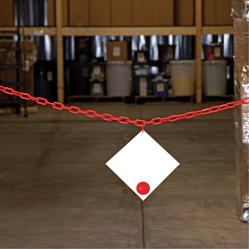 Plastic Barrier Chain, Green Par Equipment