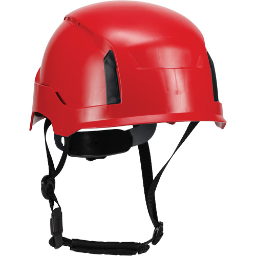 RZRBack Industrial Climbing Helmet, CSA Type 1, Ratchet Suspension Par Equipment