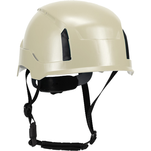RZRBack Industrial Climbing Helmet, Meets CSA Type 1, Ratchet Suspension, Non-Vented Par Equipment