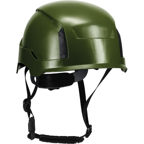 North&reg; RZRBack Industrial Climbing Helmet, Meets CSA Type 1, Ratchet Suspension, Non-Vented Par Equipment