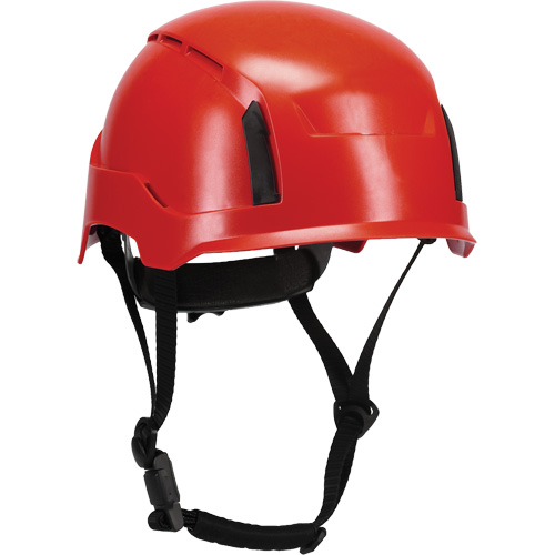 North&reg; RZRBack Industrial Climbing Helmet, Meets CSA Type 1, Ratchet Suspension, Vented Par Equipment