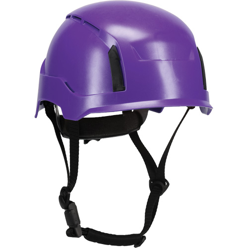 RZRBack Industrial Climbing Helmet, CSA Type 1, Ratchet Suspension, Vented Par Equipment