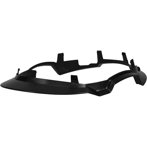 Narrow Clip-On Full Brim for RZRBack Climbing Helmet, White Par Equipment