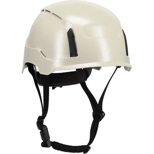 RZRBack Industrial Climbing Helmet, Meets CSA Type 2, Ratchet Suspension, Vented Par Equipment
