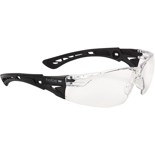 Lunettes de s&eacute;curit&eacute; Rush + Petit BSSI, Lentille Transparent, Antibu&eacute;e/Anti-&eacute;gratignures, ANSI Z87+ Par Equipment