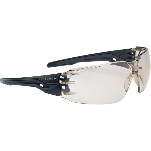 Silex+ BSSI Safety Glasses, Copper/Brown Lens, Anti-Fog/Anti-Scratch, ANSI Z87+ Par Equipment