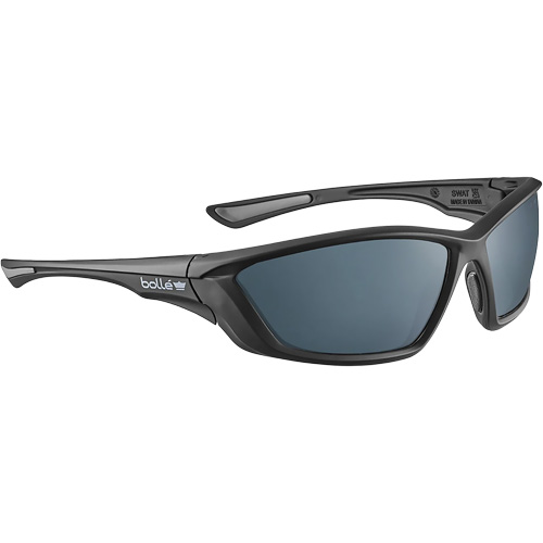 SWAT Ballistic Protection Safety Glasses, Smoke/Grey Lens, Anti-Fog/Anti-Scratch, ANSI Z87+ Par Equipment