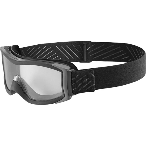 X1000 Ballistic Protection Goggles, Clear Lens, Anti-Fog/Anti-Scratch, Direct Vent Par Equipment