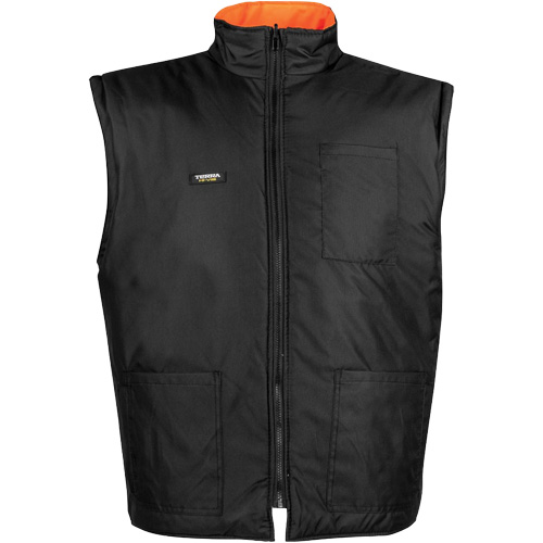 Manteau haute visibilit&eacute; 7-en-1, Polyester, Orange haute visibilit&eacute;, T-Grand Par Equipment