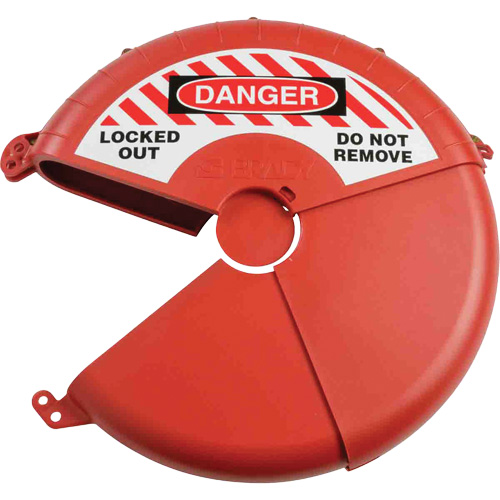 Dispositif de verrouillage coulissant pour vanne &agrave; opercule, Type Volant Par Equipment