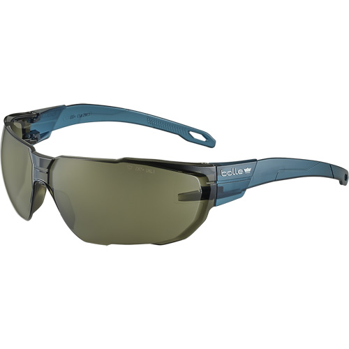 Swift Copper Safety Glasses, Grey/Smoke Lens, Anti-Fog/Anti-Scratch, ANSI Z87+/Meets/Exceeds CSA Z94.3 Par Equipment