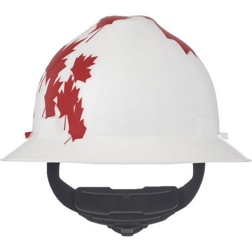 Casque de protection V-Gard &agrave; fentes s&eacute;rie Canadian Freedom, Suspension Rochet, Non ventil&eacute; Par Equipment