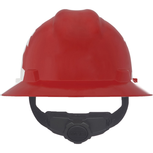 Casque de protection V-Gard &agrave; fentes s&eacute;rie Canadian Freedom, Suspension Rochet, Non ventil&eacute; Par Equipment