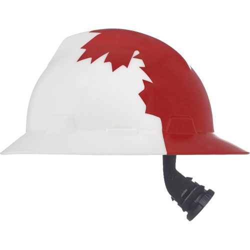 Casque de protection V-Gard &agrave; fentes s&eacute;rie Canadian Freedom, Suspension Rochet, Non ventil&eacute; Par Equipment