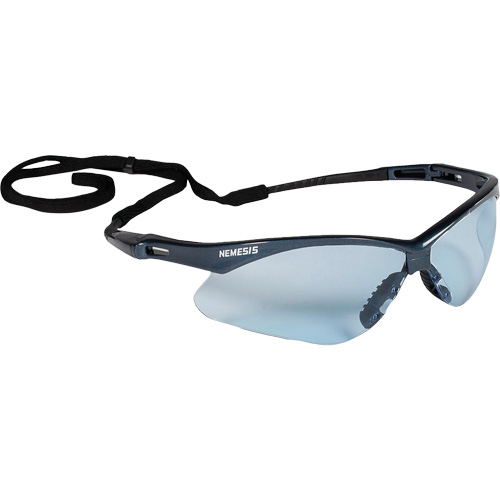 Kleen-Guard&reg; Nemesis Safety Glasses, Light Blue Lens, ANSI Z87+ Par Equipment