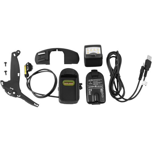Ensemble de lampe de travail pour masque de soudage sans air G5 Speedglas 10-0500-01 Par Equipment