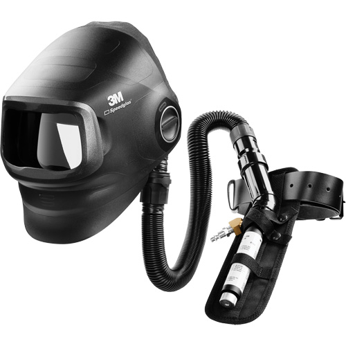 Masque de soudage robuste Speedglas G5-01 avec soupape de refroidissement V-100 Vortex, Standard, Soudage Par Equipment