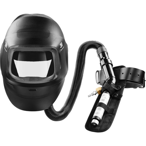 Masque de soudage robuste Speedglas G5-01 avec soupape de refroidissement V-100 Vortex, Standard, Soudage Par Equipment